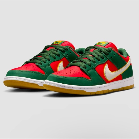 Nike Other - 🏀 Nike Dunk Low SB Seattle Super Sonics 🏀
